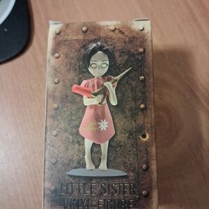 Little Sister Vinyl Figure - Pink Dress